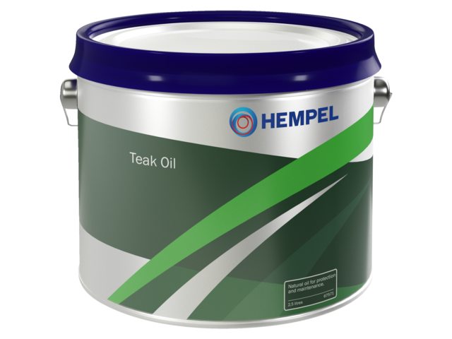 Hempel, teakolie, 2.5 l (675710000002,5)