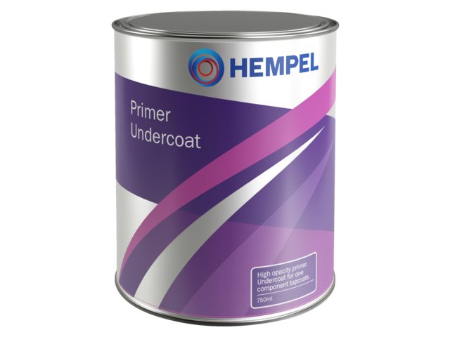Hempel, primer undercoat, hvid, 750 ml (13201100000,75)