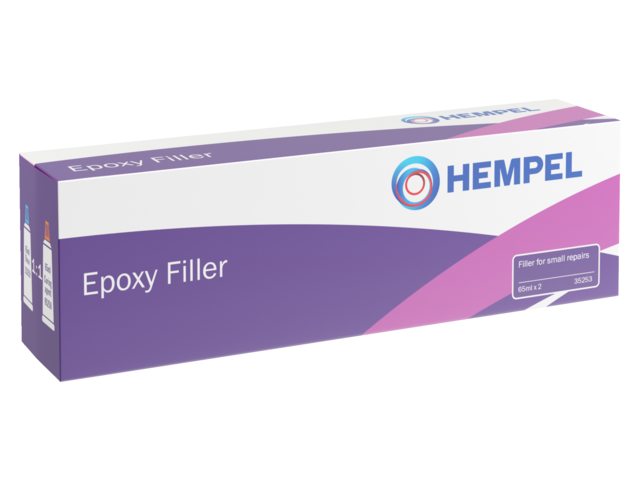Hempel, epoxy filler, 130 ml (35253198100,13)