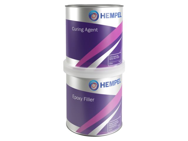 Hempel, epoxy filler, 1 l (35250198100001)