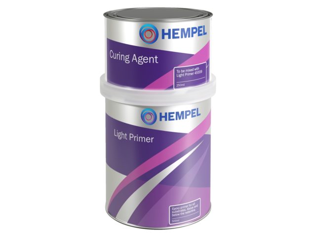 Hempel, 2-komponent epoxyprimer, off white, 0,37L (45551116300,37)