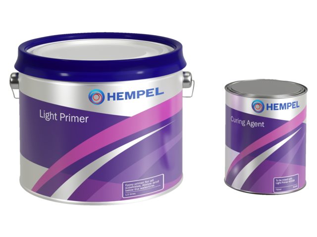 Hempel, epoxyprimer, sten grå, 2.5 l (45551121702,25)