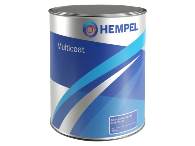 Hempel, 1-komponent halvblank primer, hvid, 0,75 l (51120100000,75)