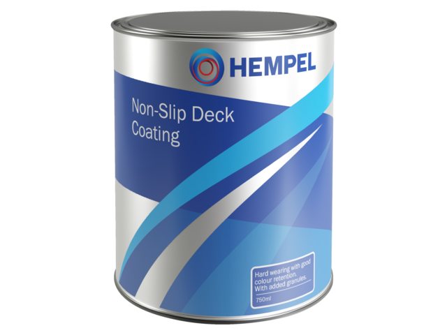 Hempel, skridsikker dækbelægning, lysegrå, 0,75 l (56251195000,75)
