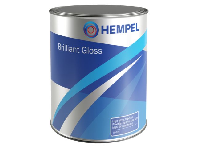 Hempel, Brilliant Gloss 53200, Souvenirs Blue, 0,75 l (53200328000,75)
