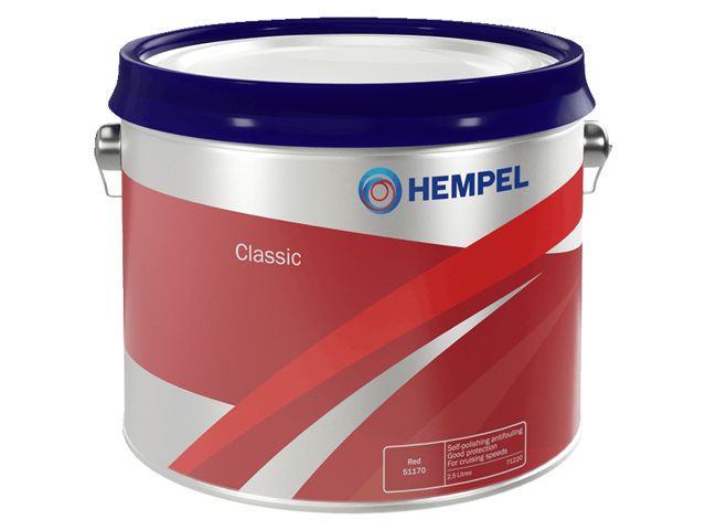 Hempel, antifoulingmaling, grøn, 2,5 l (712204182002,5)