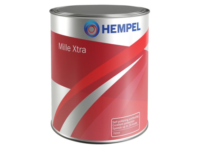Hempel, Mille Xtra, grå, 0,75 l (7166C124000,75)