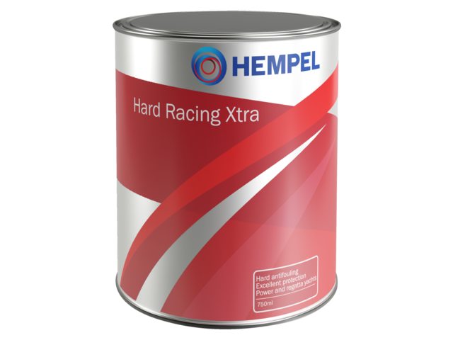 Hempel, hard racing Xtra, sort, 0,75 l (7666C199900,75)