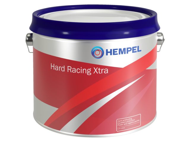 Hempel, hard racing Xtra, True Blue, 2,5 l (7666C3039002,5)