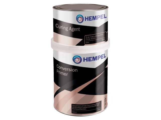 Hempel, primer, 2.5 l, lys rød (454415071102,5)