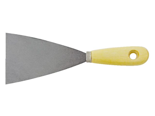 Veba, spartel med træhåndtag, 8 cm (8416278)
