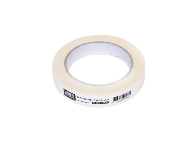 Veba, maskingtape, 25 mm x 50 m (7834114)