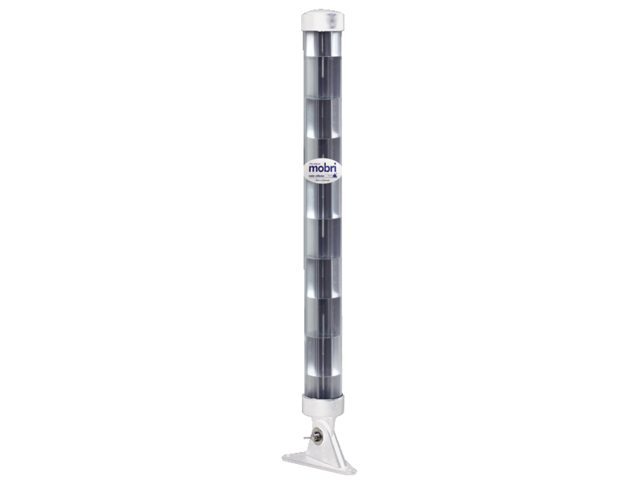 Mobri, radarreflektor, 585 mm x 50 mm, hvid (409)