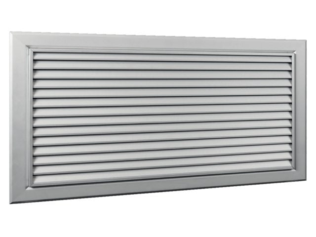 Velair, aluminium retur-luftgitter, 300x200 mm (69422S)