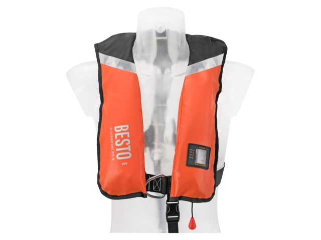 Besto, puhallettava pelastusliivi PVC, aikuinen (3MUTF0N18720)