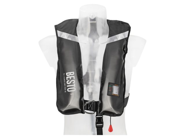 Besto, puhallettava pelastusliivi PVC, 300 N (3MUTF0N18N10)