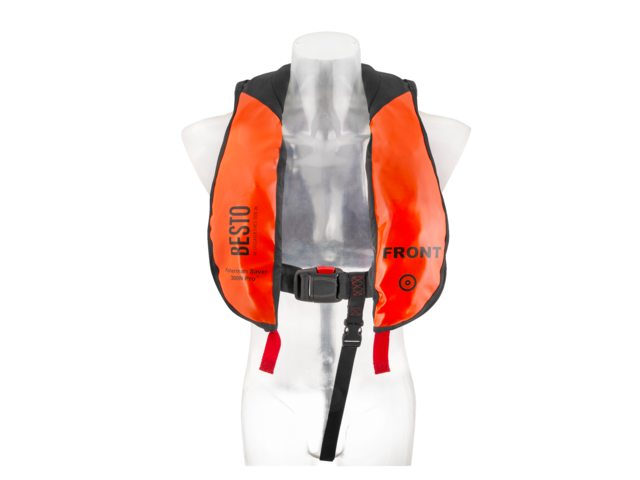 Besto, puhallettava pelastusliivi PVC, 300N (2MUOF0N18720)