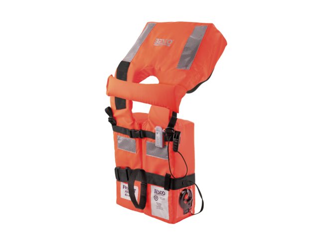 Besto, SOLAS redningsvest voksen 43+ kg, polyester