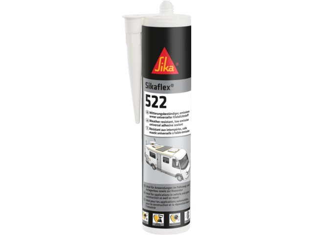 Sika, Sikaflex 522, 300 ml, grå (688360)