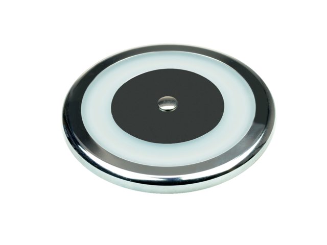 Talamex, LED taklampa, rostfritt stål, 106 mm, 10-30V, 3000K, dimbar