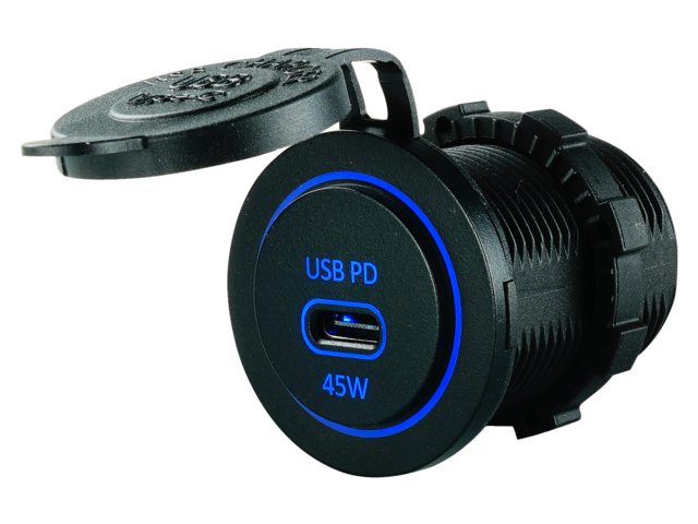 Talamex, USB-C PD 45W fast charge