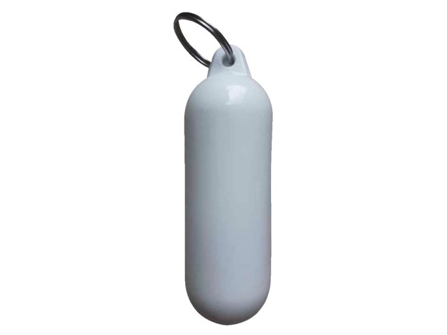 Talamex, avainrengas, valkoinen, 107 mm x 35 mm