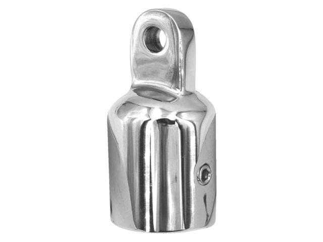 Talamex, topkappe rustfrit stål AISI 316, 22 mm