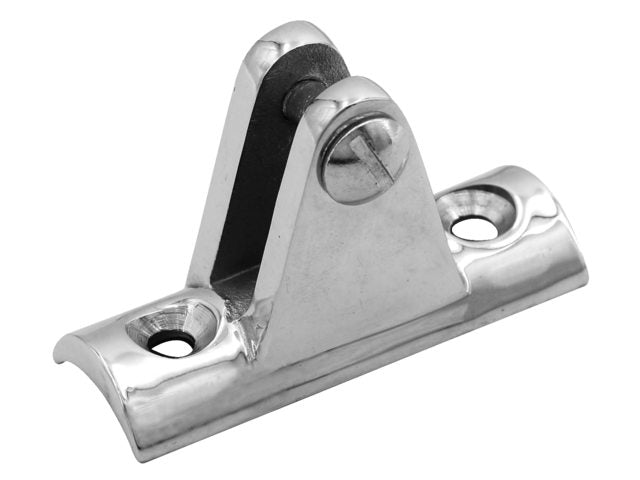 Talamex, kupera kansikiinnike 90° ruuvilla, ruostumatonta terästä AISI 316, 57 x 7.5 mm