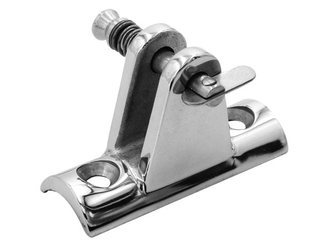 Talamex, kansikiinnike ruostumatonta terästä AISI 316, 40 mm x 6 mm x 57 mm