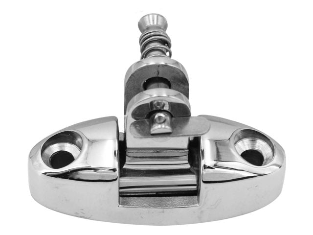 Talamex, kansisarana alasvedettävällä tapilla, ruostumatonta terästä AISI 316, 6 mm x 70 mm