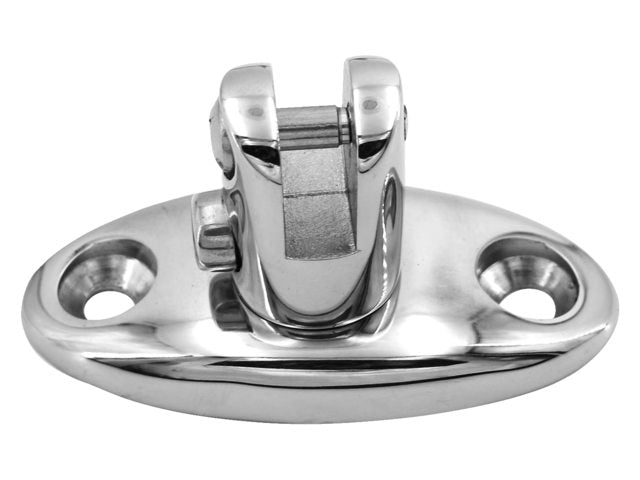 Talamex, kansisarana ruostumatonta terästä AISI 316, 52 mm x 5 mm x 75 mm