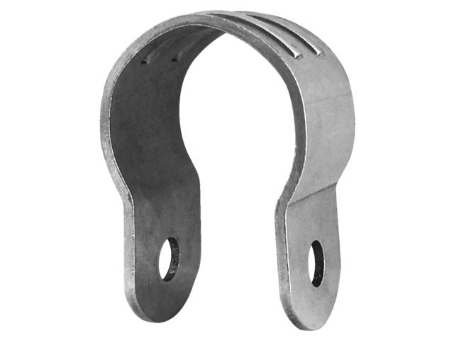 Talamex, putkikiinnike, ruostumatonta terästä AISI 316, 25 mm x 6.2 mm x 44 mm