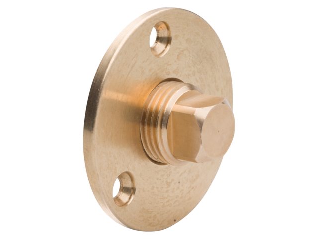 Attwood, universal bundprop sæt bronze, 12.7 mm (7555-3)