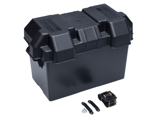 Attwood, ventileret batteriboks, 356 x 245 x 270 mm (9065-1)