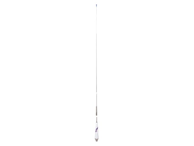 Glomex, VHF-antenne rustfrit stål, 90 cm (RA106SLSRIB)