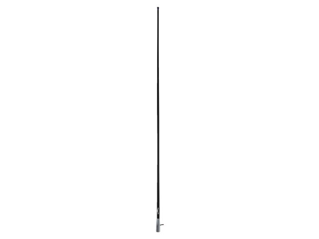 Glomex, VHF-antenne polyester, 150 cm (RA400CR/BK)