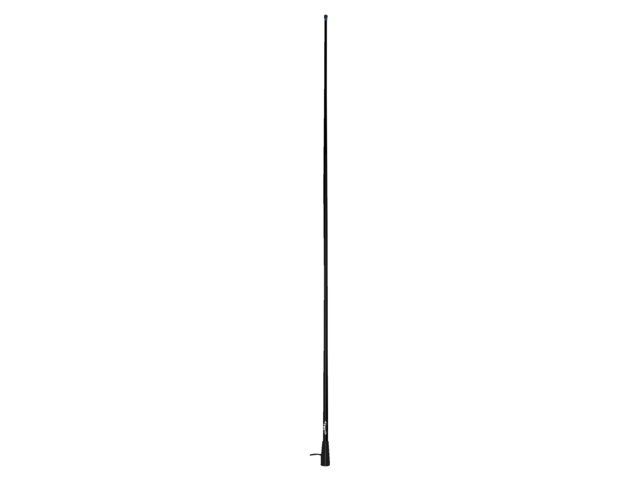 Glomex, VHF-antenni, lasikuitua, musta, 150 cm (RA400/BK)