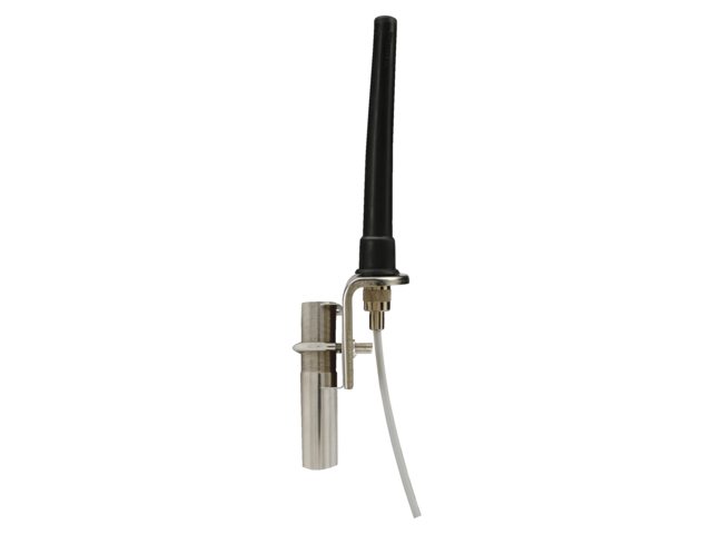 Glomex, VHF-antenne, gummi, 14 cm (RA111)