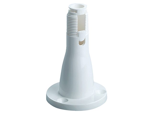 Glomex, yleiskiinnike antennille, valkoinen, 100 mm (V9175)