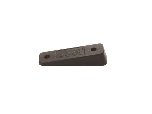Clamcleat, tilspidset pude, polypropylen, (CL804/R), 10 stk