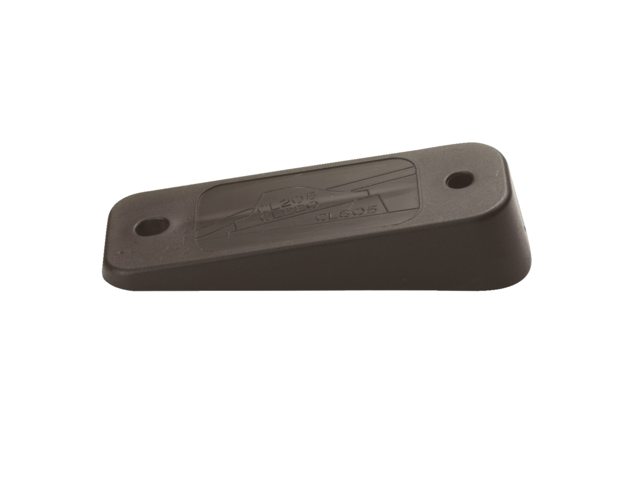 Clamcleat, tilspidset pude, polypropylen, (CL805/R), 5 stk