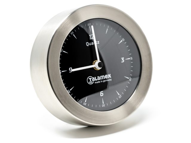 Talamex, ur i rustfrit stål, 100 mm