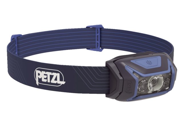 Petzl, pandelampe Actik, blå (E063AB01)