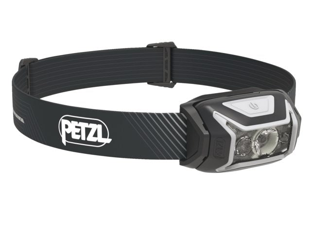 Petzl, pandelampe Actik Core, grå (E065AB00)