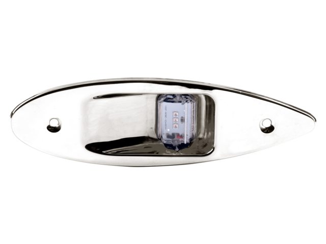 Talamex, LED-upotettava navigointivalo, ruostumatonta terästä, 20.6 mm, (12543023), 2 kpl
