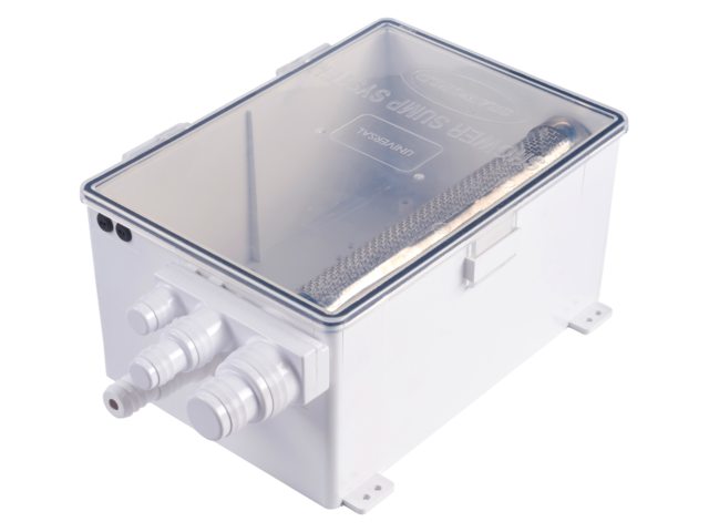 Talamex, universal sumpbox, 274 x 196 x 133 mm