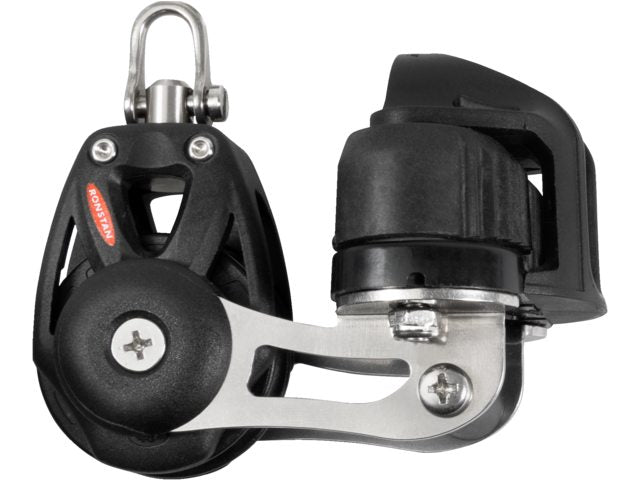 Ronstan, Series 40 kullager Orbit Block™ med Cam Cleat, RF48120