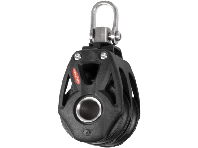 Ronstan, Series 40 kuulalaakeri Orbit talja™, kaksois, sorkkapäädyllä, RF48200