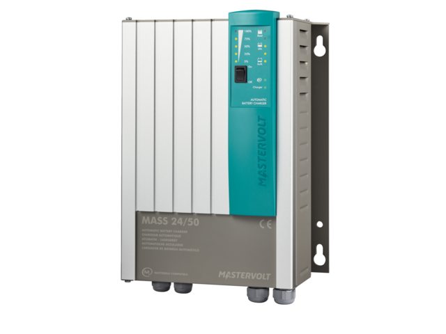Mastervolt, batterioplader, 24 V, 340 x 261 x 130 mm (40020506)
