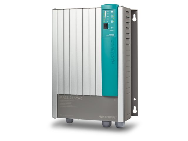 Mastervolt, Mass-akkulaturi, 24 V, 420 x 318 x 130 mm (40020756)